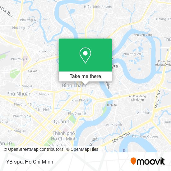 YB spa map