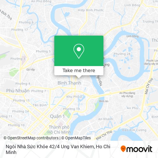 Ngôi Nhà Sức Khỏe 42 / 4 Ung Van Khiem map