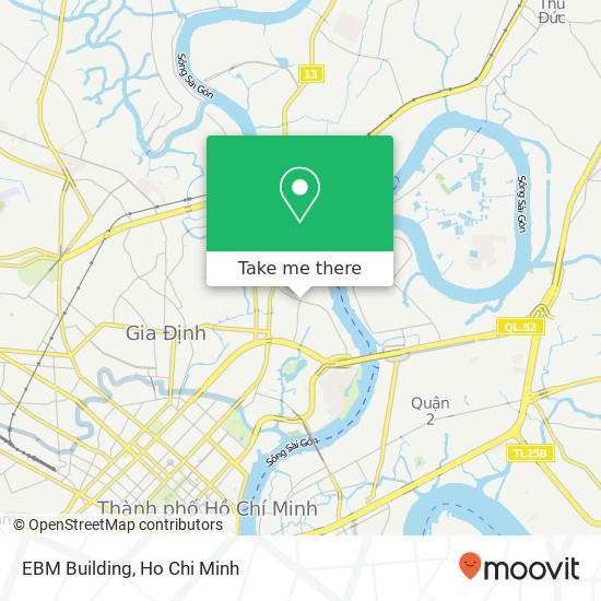 EBM Building map