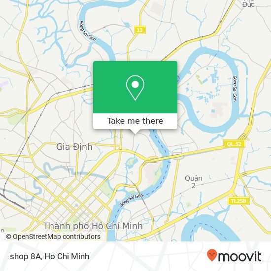 shop 8A map