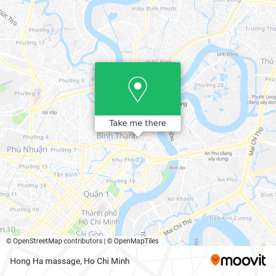 Hong Ha massage map