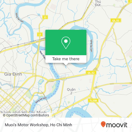 Muoi's Motor Workshop map