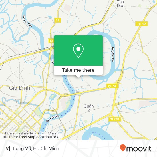 Vịt Long Vũ map