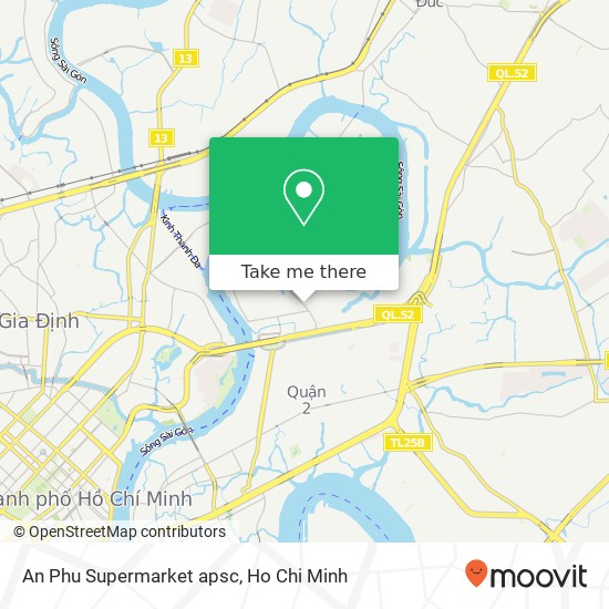 An Phu Supermarket apsc map
