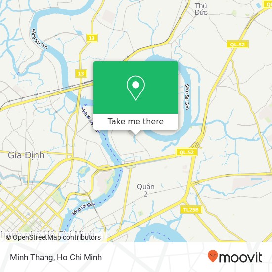 Minh Thang map