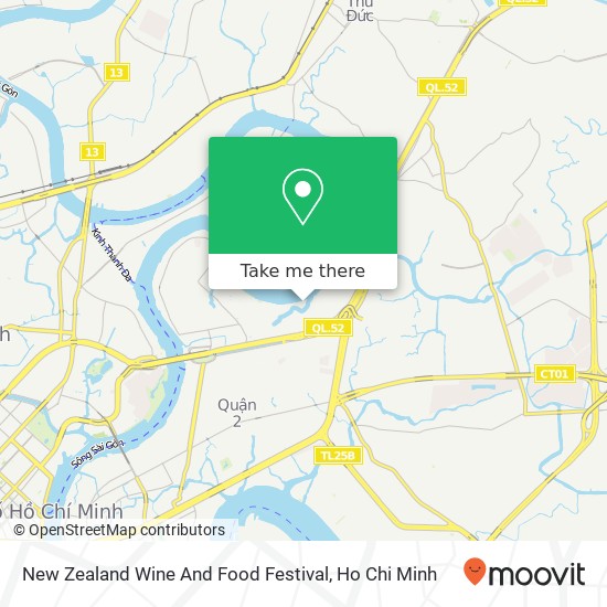 New Zealand Wine And Food Festival map