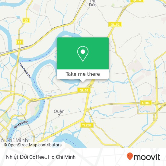 Nhiệt Đới Coffee. map