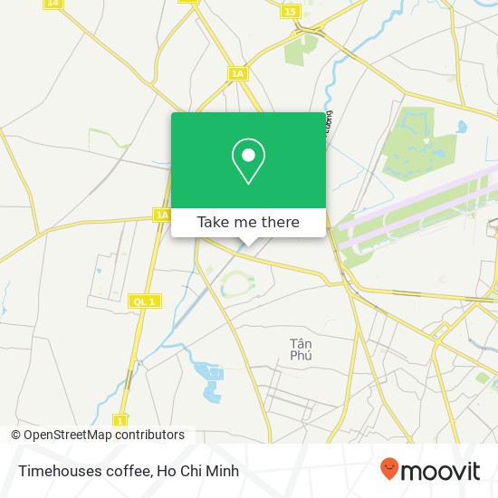 Timehouses coffee map