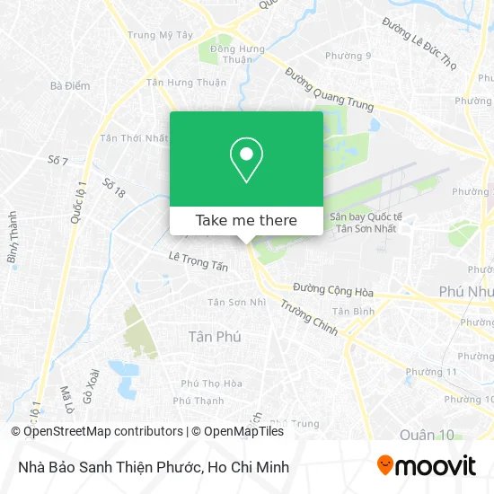 Nhà Bảo Sanh Thiện Phước map