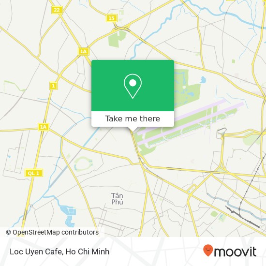 Loc Uyen Cafe map