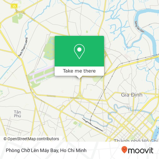 Phòng Chờ Lên Máy Bay map