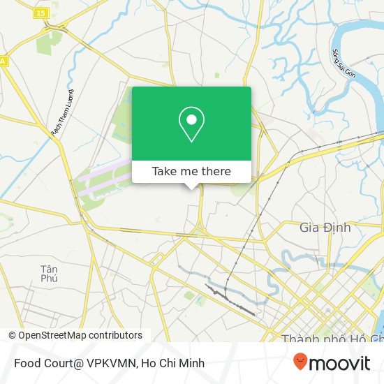 Food Court@ VPKVMN map