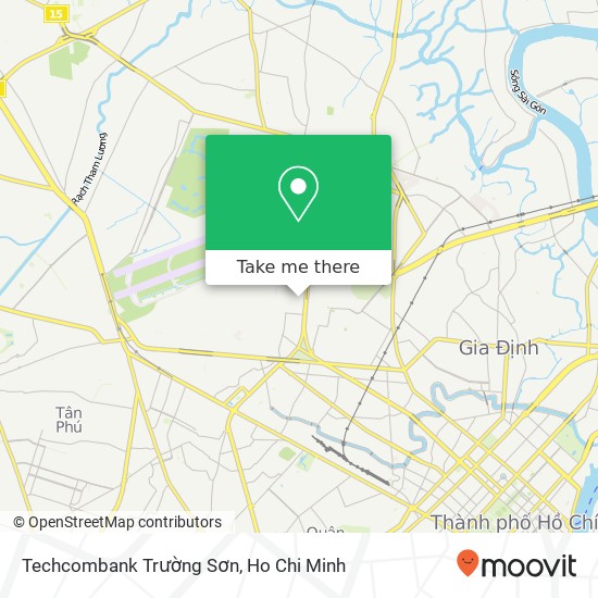 Techcombank Trường Sơn map