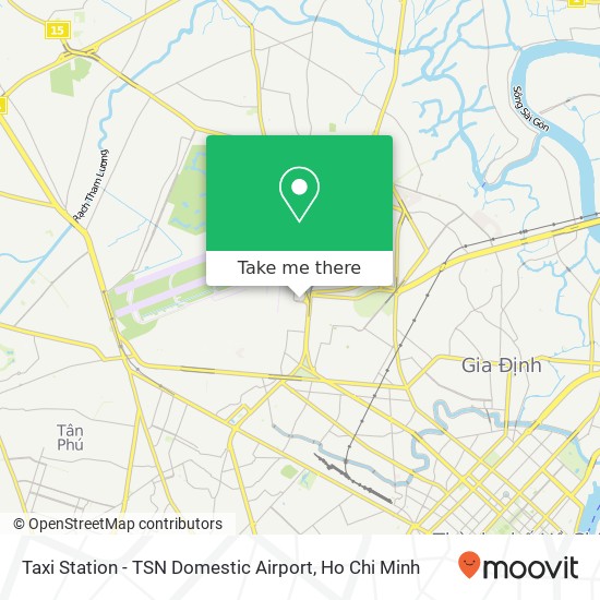 Taxi Station - TSN Domestic Airport map