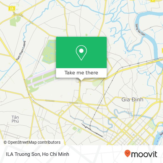 ILA Truong Son map