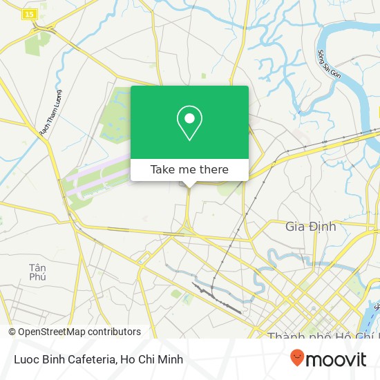 Luoc Binh Cafeteria map