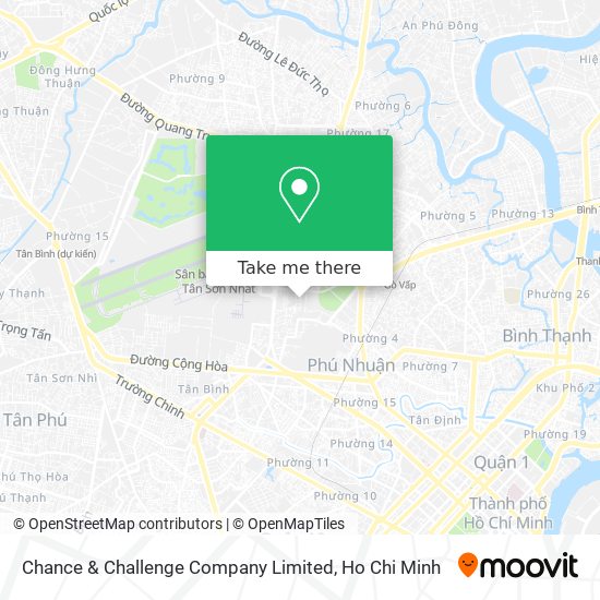 Chance & Challenge Company Limited map