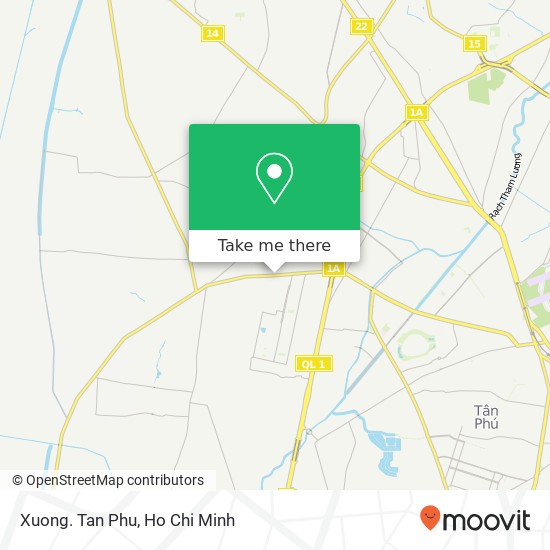 Xuong. Tan Phu map