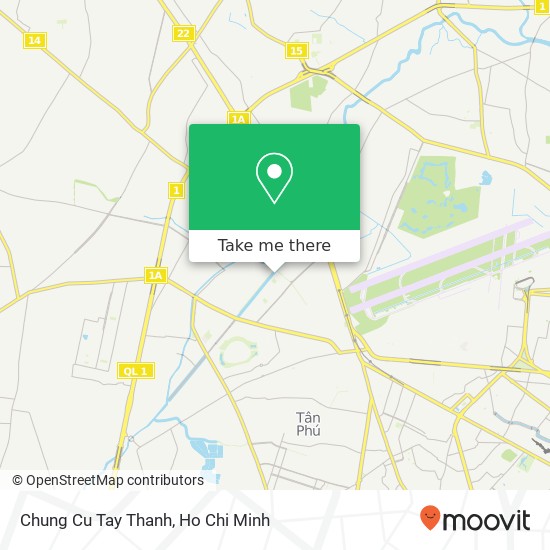 Chung Cu Tay Thanh map