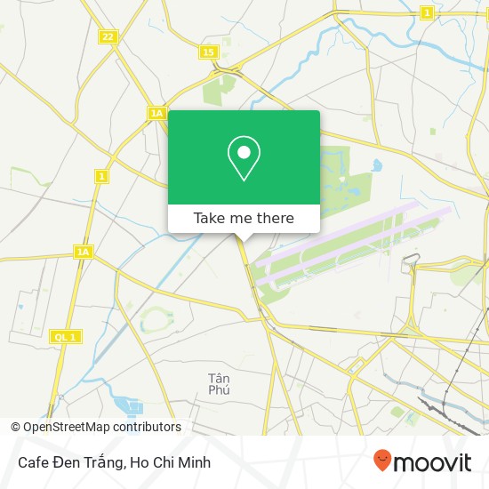 Cafe Đen Trắng map