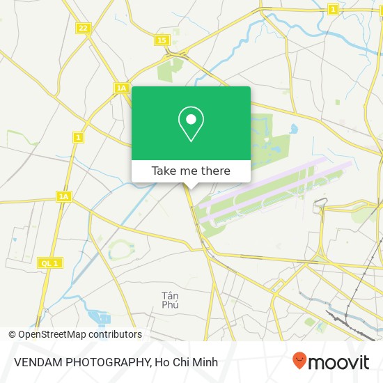 VENDAM PHOTOGRAPHY map