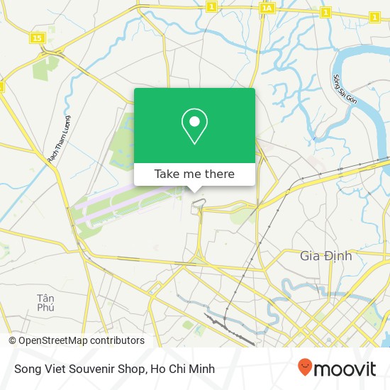 Song Viet Souvenir Shop map