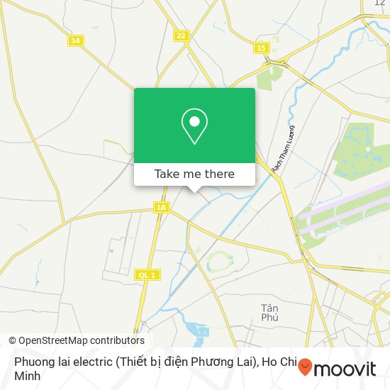 Phuong lai electric (Thiết bị điện Phương Lai) map