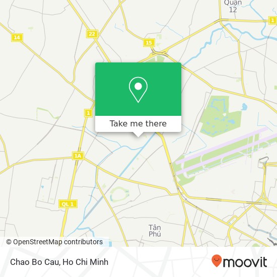 Chao Bo Cau map