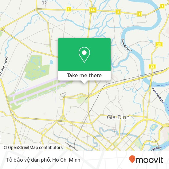 Tổ bảo vệ dân phố map