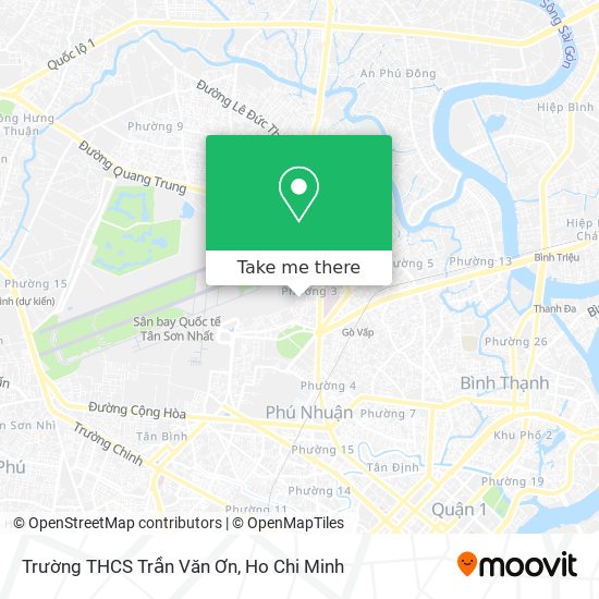 Trường THCS Trần Văn Ơn map