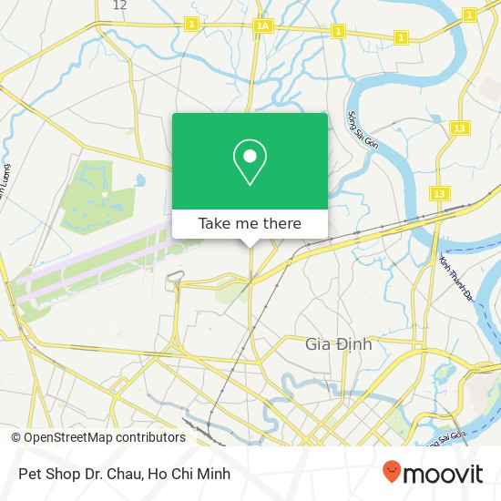 Pet Shop Dr. Chau map