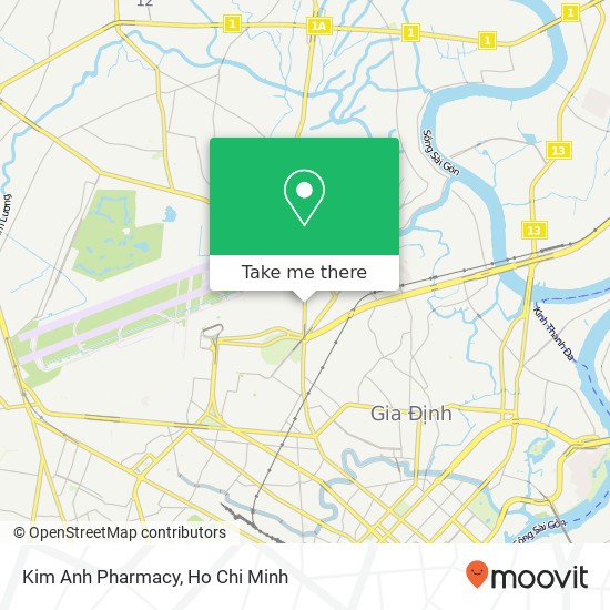 Kim Anh Pharmacy map