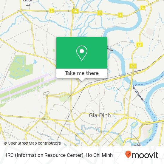 IRC (Information Resource Center) map