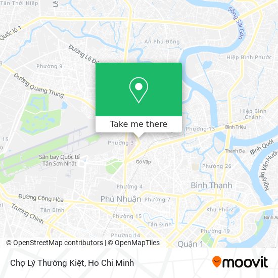 Chợ Lý Thường Kiệt map