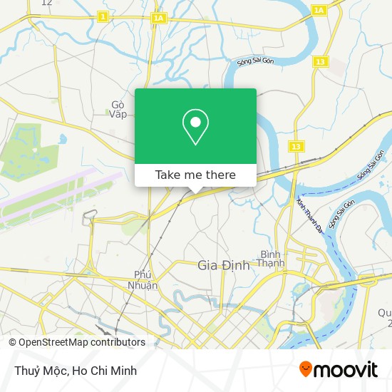 Thuỷ Mộc map