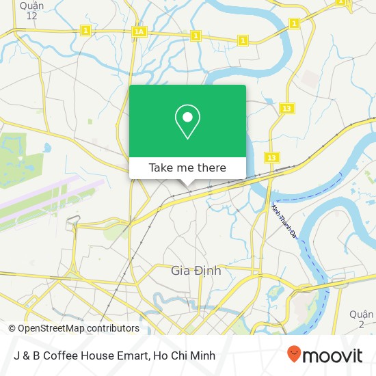 J & B Coffee House Emart map