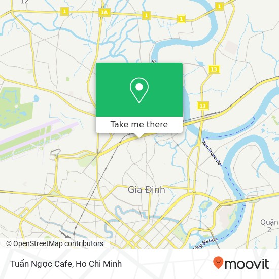 Tuấn Ngọc Cafe map