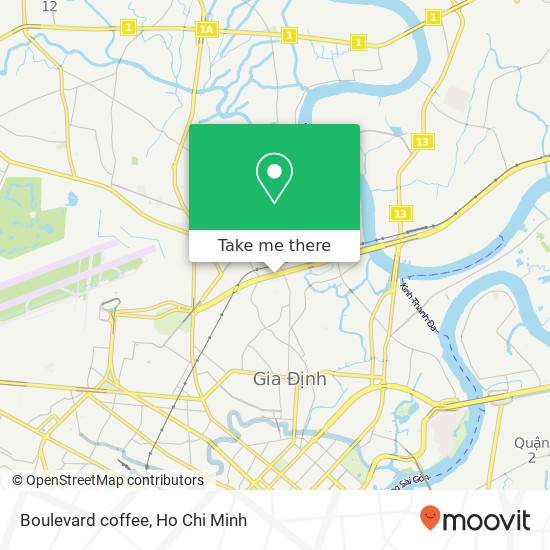 Boulevard coffee map