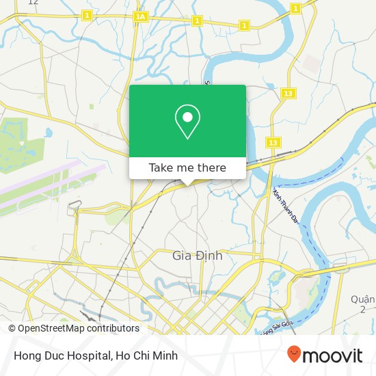 Hong Duc Hospital map