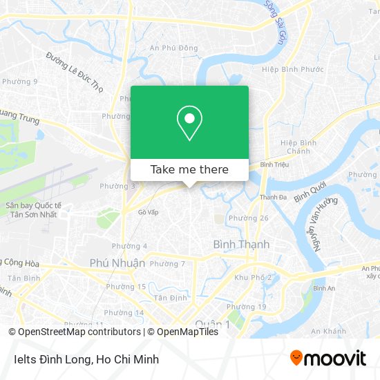 Ielts Đình Long map
