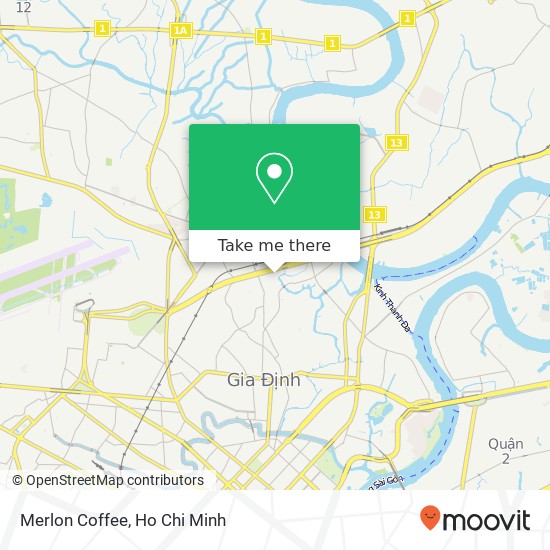 Merlon Coffee map