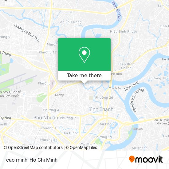 cao minh map