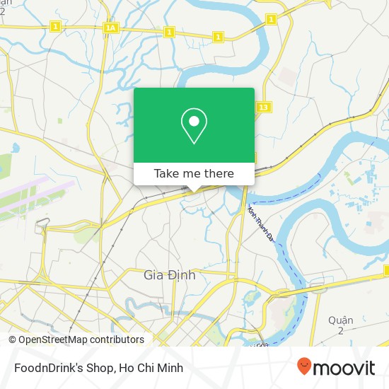 FoodnDrink's Shop map