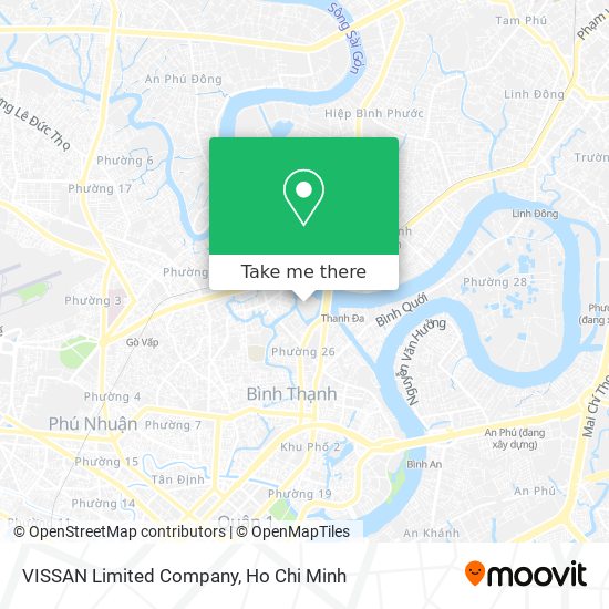 VISSAN Limited Company map