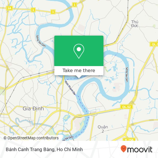 Bánh Canh Trang Bàng map