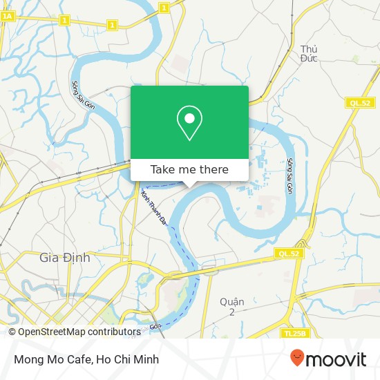 Mong Mo Cafe map