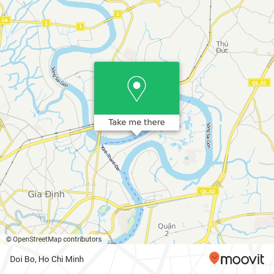 Doi Bo map