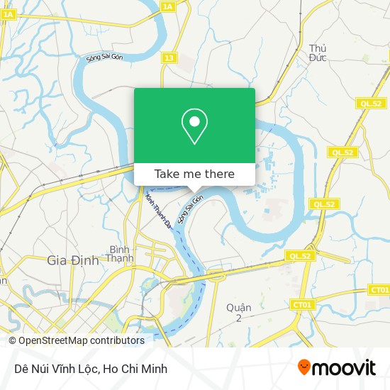 Dê Núi Vĩnh Lộc map