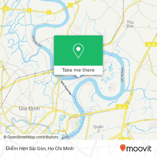 Điểm Hẹn Sài Gòn map