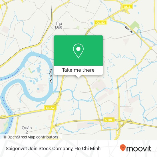 Saigonvet Join Stock Company map